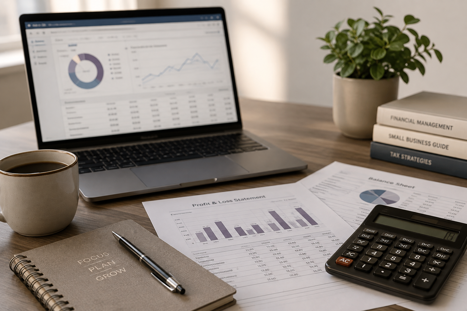 Financial data visualization and charts