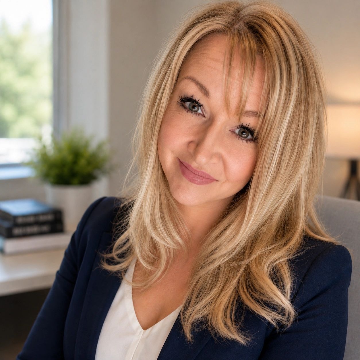 Carlye, founder of On Point Bookkeeping